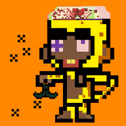 Ether Zombie Monkey #2005