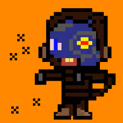 Ether Zombie Monkey #419