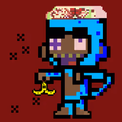Ether Zombie Monkey #1661