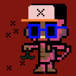 Ether Zombie Monkey #1356