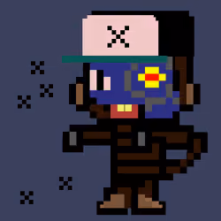 Ether Zombie Monkey #2012