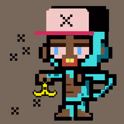 Ether Zombie Monkey #1993