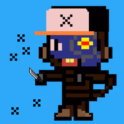Ether Zombie Monkey #1757