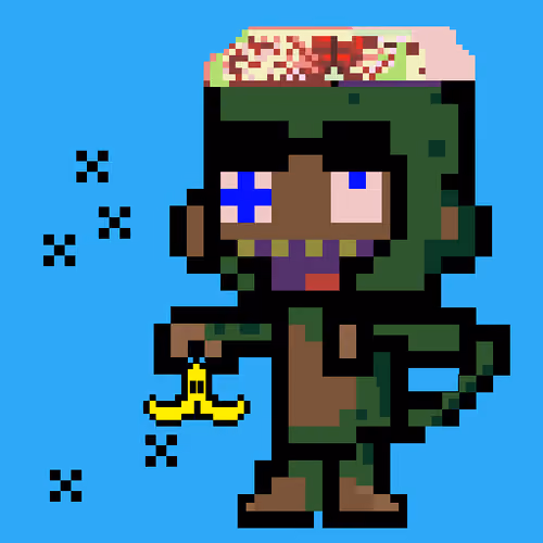 Ether Zombie Monkey #1132