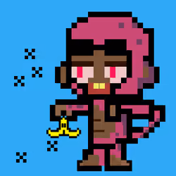 Ether Zombie Monkey #675