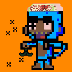 Ether Zombie Monkey #268