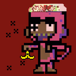 Ether Zombie Monkey #335