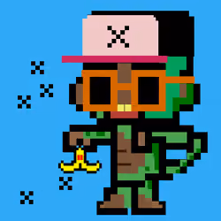 Ether Zombie Monkey #490