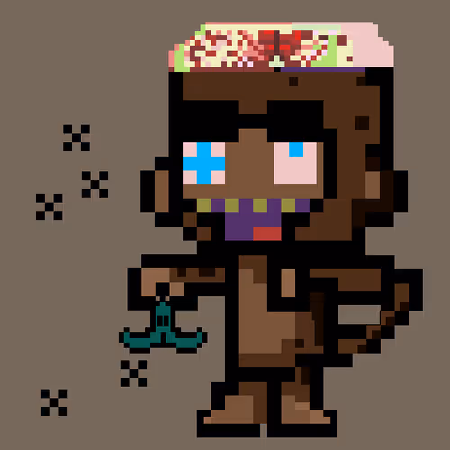 Ether Zombie Monkey #1746