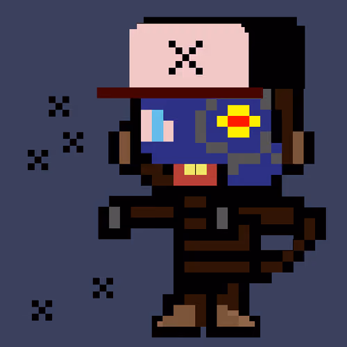 Ether Zombie Monkey #880