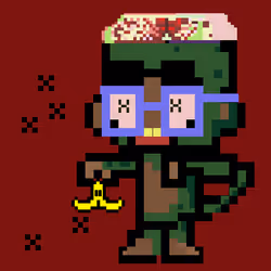 Ether Zombie Monkey #1935