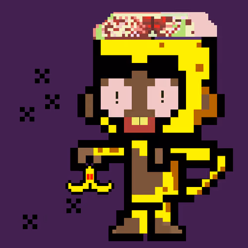 Ether Zombie Monkey #1188
