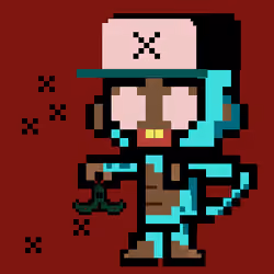 Ether Zombie Monkey #2070