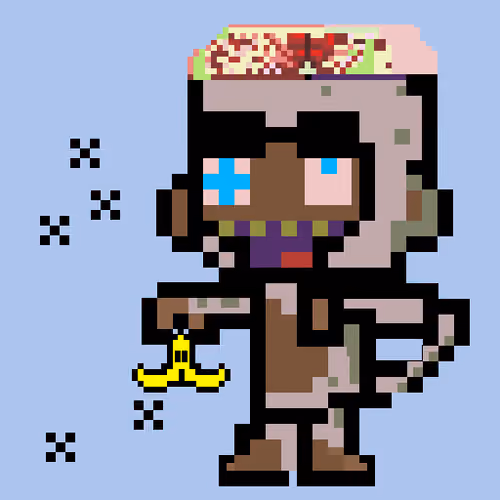 Ether Zombie Monkey #2034