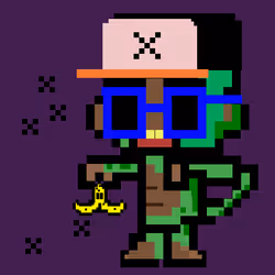 Ether Zombie Monkey #2011