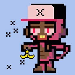 Ether Zombie Monkey #1193