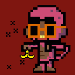 Ether Zombie Monkey #1945