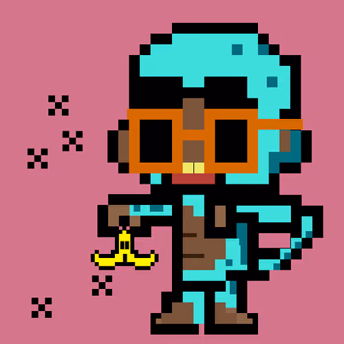 Ether Zombie Monkey #2036