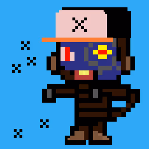 Ether Zombie Monkey #1592