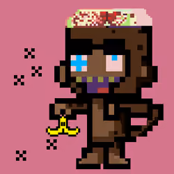 Ether Zombie Monkey #1255
