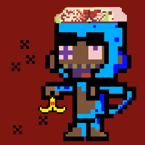 Ether Zombie Monkey #343