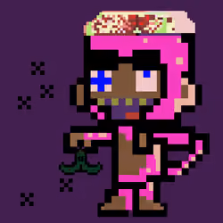 Ether Zombie Monkey #477