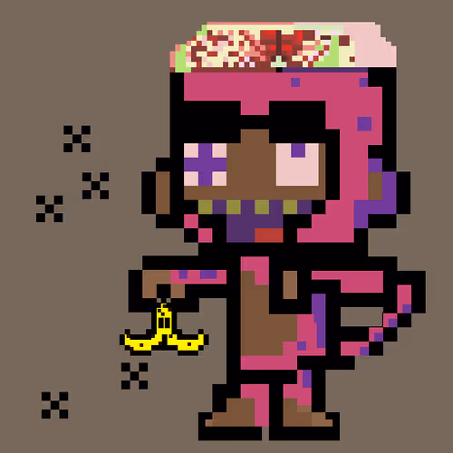 Ether Zombie Monkey #506