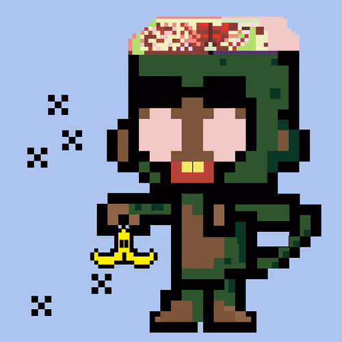 Ether Zombie Monkey #638