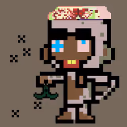 Ether Zombie Monkey #563