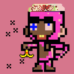 Ether Zombie Monkey #75