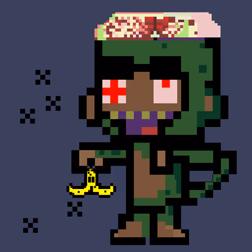 Ether Zombie Monkey #1160