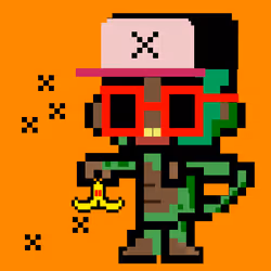 Ether Zombie Monkey #1938