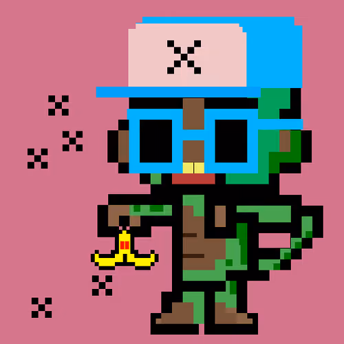 Ether Zombie Monkey #664