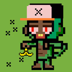 Ether Zombie Monkey #711