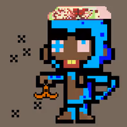 Ether Zombie Monkey #1518