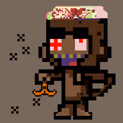Ether Zombie Monkey #1454