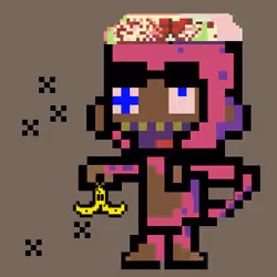 Ether Zombie Monkey #1962
