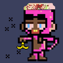 Ether Zombie Monkey #1084