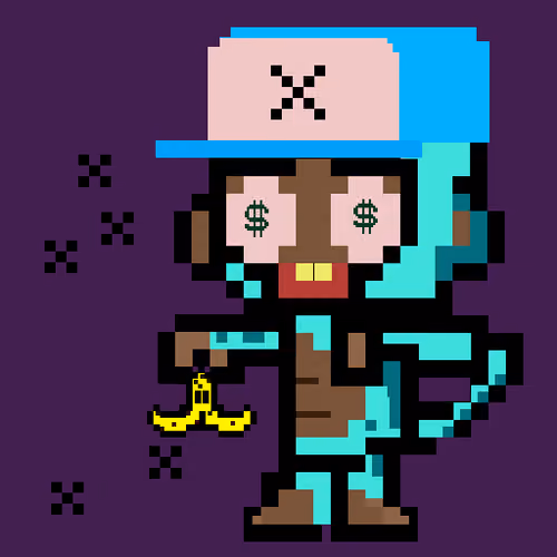 Ether Zombie Monkey #1833