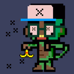 Ether Zombie Monkey #449