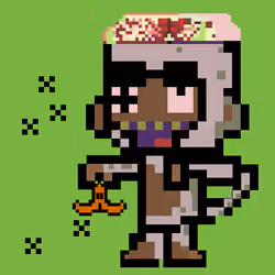 Ether Zombie Monkey #1628