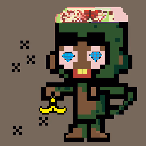 Ether Zombie Monkey #426