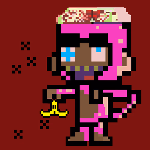 Ether Zombie Monkey #1864
