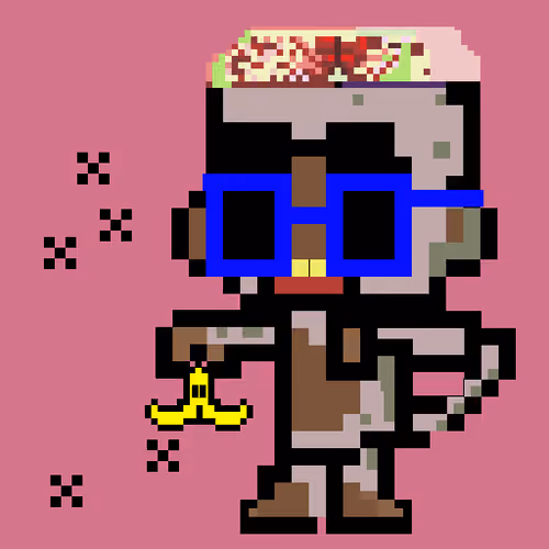 Ether Zombie Monkey #1039