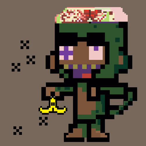 Ether Zombie Monkey #1035