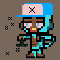 Ether Zombie Monkey #1931
