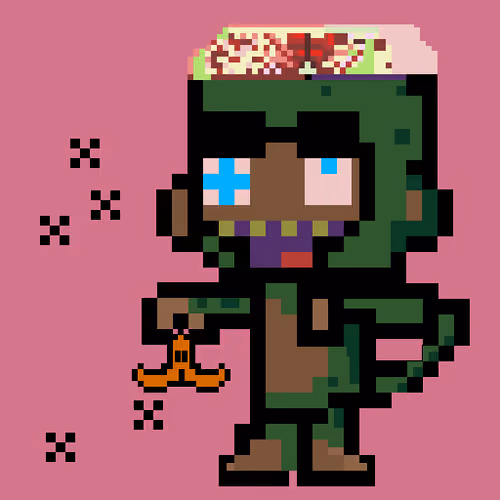 Ether Zombie Monkey #1827