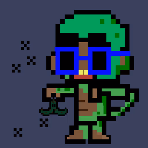 Ether Zombie Monkey #2101
