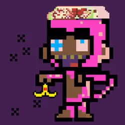 Ether Zombie Monkey #1724