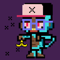 Ether Zombie Monkey #355